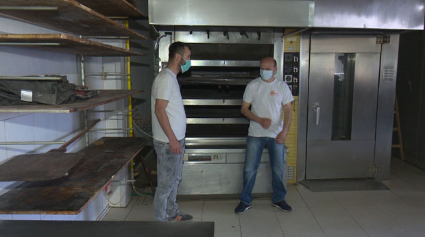 После подметања бомбе у пекари у Станарима: Полиција саслушава и испитује трагове